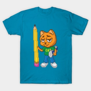 Pixel Cat T-Shirt